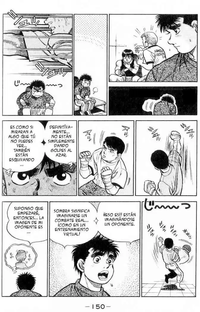 Hajime no Ippo (1989) - Capítulo 6 - Página 5 - LectorTMOo