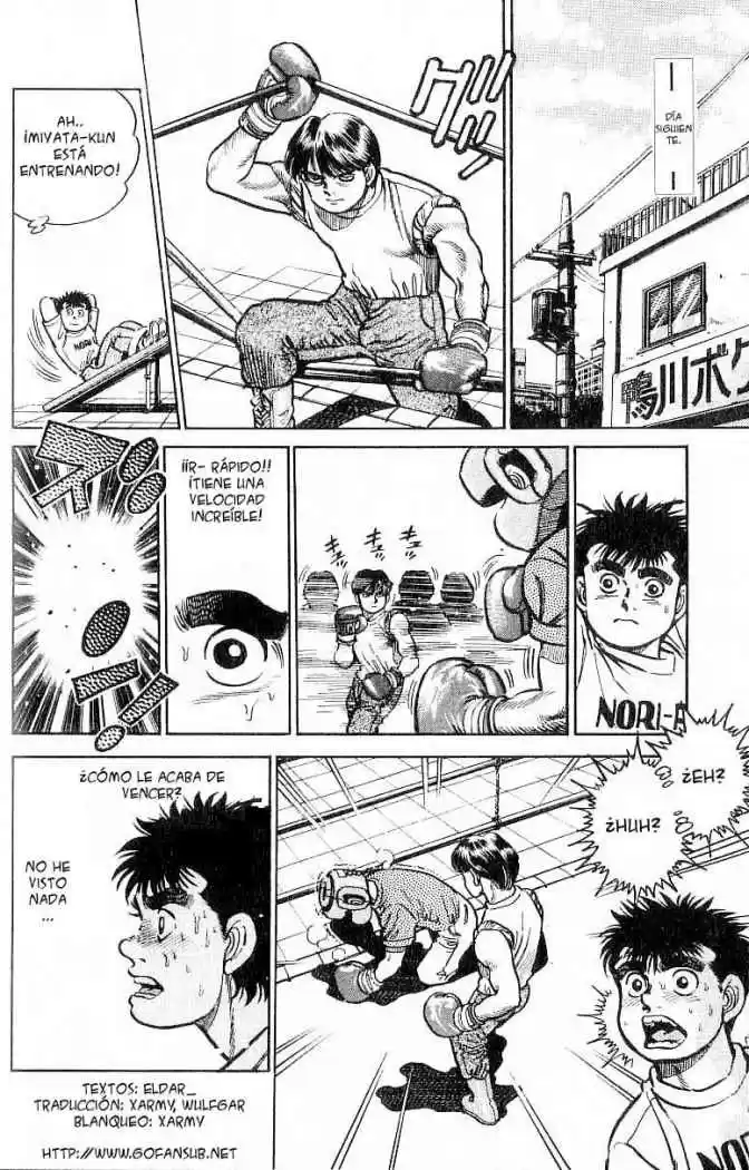 Hajime no Ippo (1989) - Capítulo 6 - Página 7 - LectorTMOo