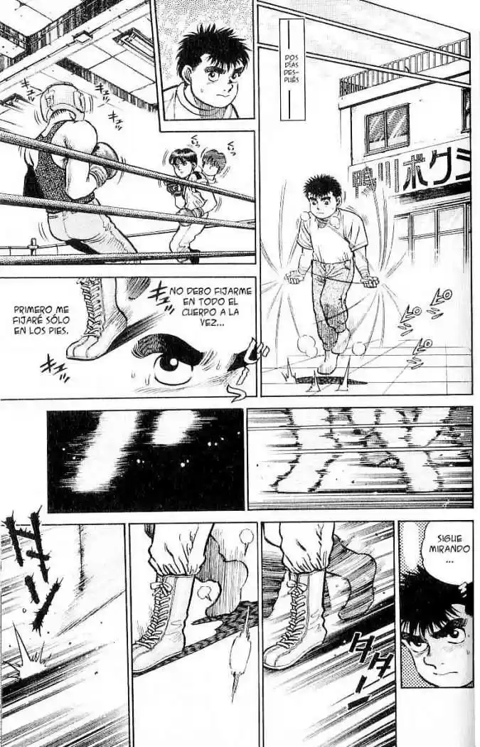 Hajime no Ippo (1989) - Capítulo 6 - Página 10 - LectorTMOo