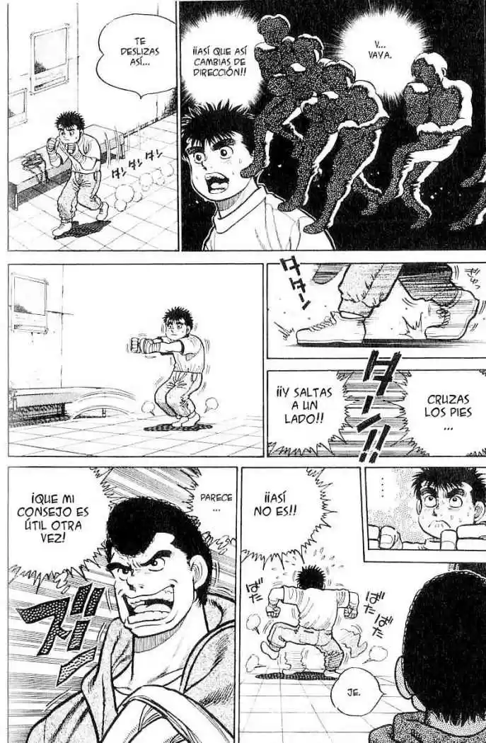 Hajime no Ippo (1989) - Capítulo 6 - Página 11 - LectorTMOo
