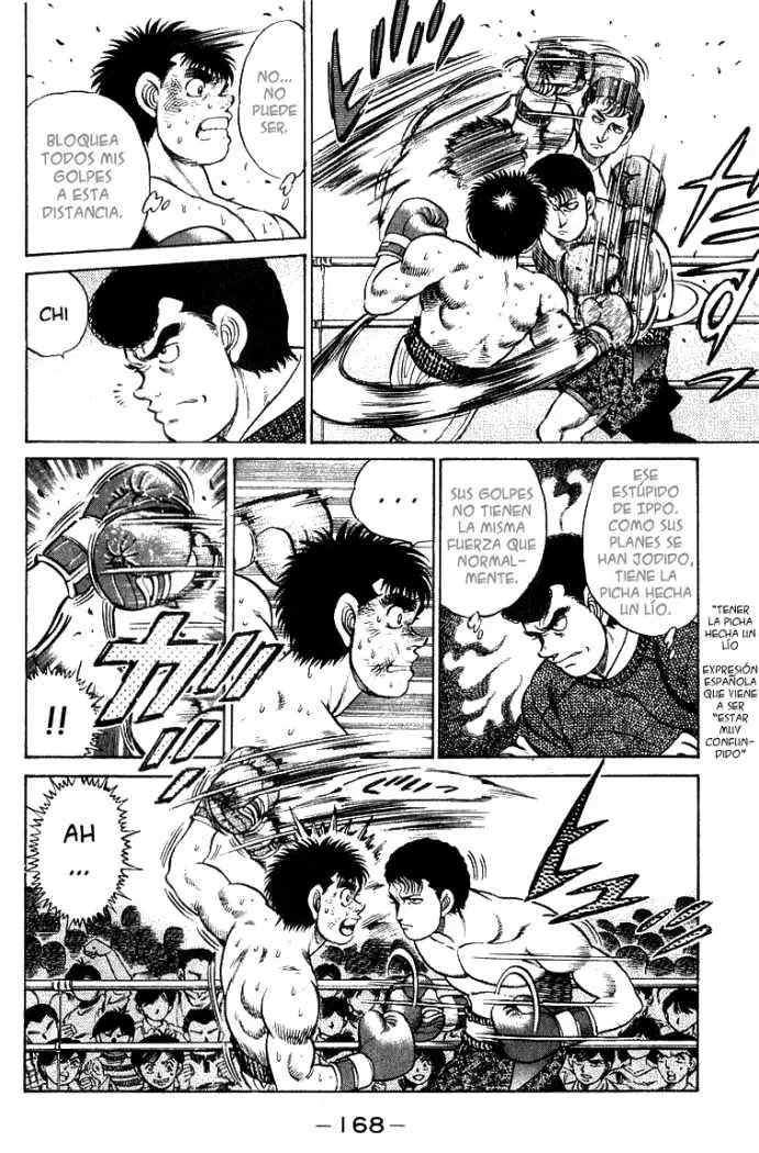 Hajime no Ippo (1989) - Capítulo 60 - Página 4 - LectorTMOo