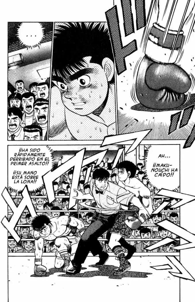 Hajime no Ippo (1989) - Capítulo 60 - Página 6 - LectorTMOo
