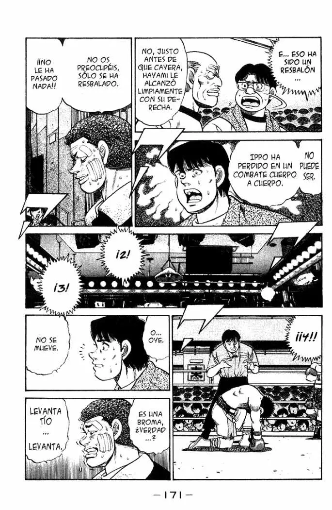 Hajime no Ippo (1989) - Capítulo 60 - Página 7 - LectorTMOo