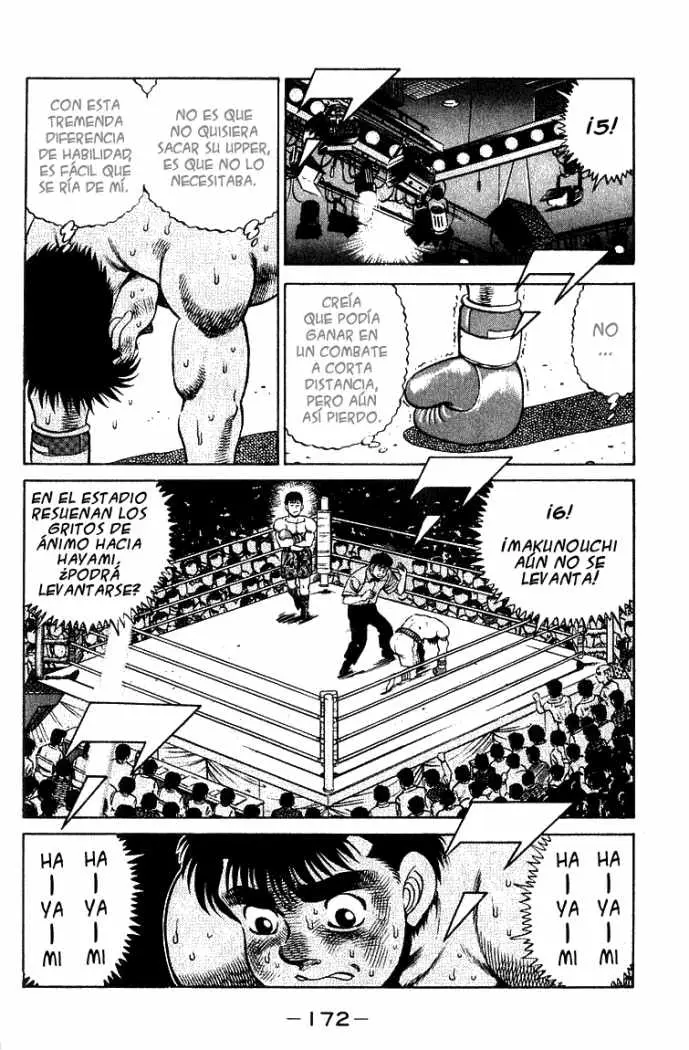 Hajime no Ippo (1989) - Capítulo 60 - Página 8 - LectorTMOo
