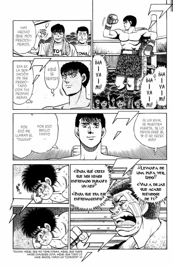 Hajime no Ippo (1989) - Capítulo 60 - Página 9 - LectorTMOo