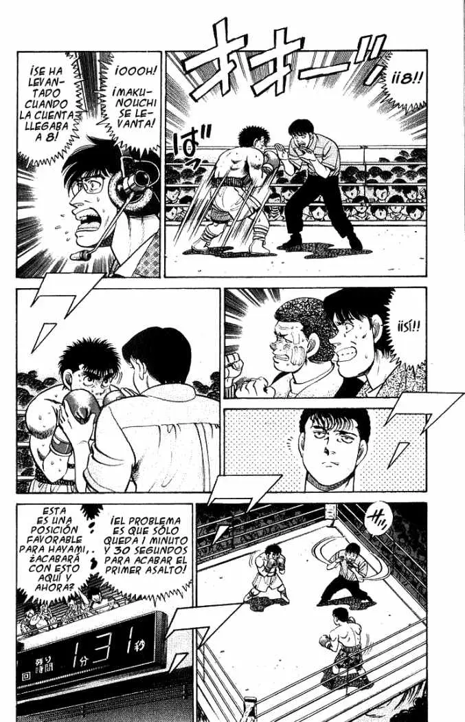 Hajime no Ippo (1989) - Capítulo 60 - Página 12 - LectorTMOo