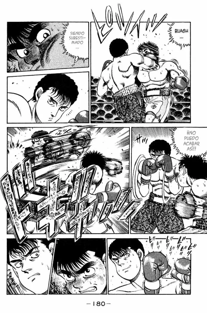 Hajime no Ippo (1989) - Capítulo 60 - Página 16 - LectorTMOo