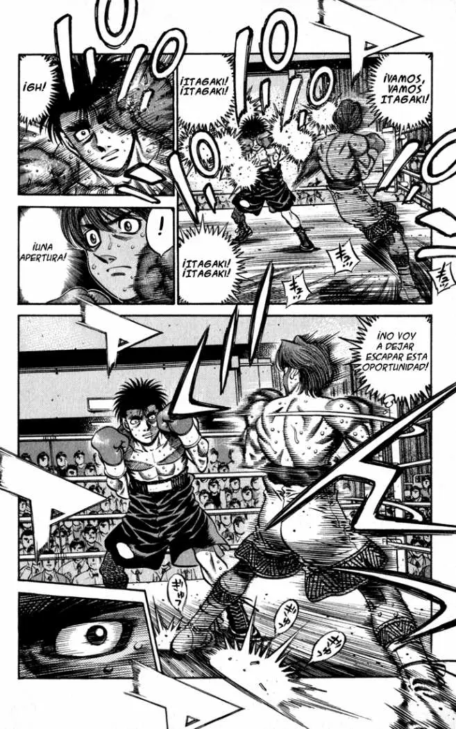 Hajime no Ippo (1989) - Capítulo 600 - Página 4 - LectorTMOo