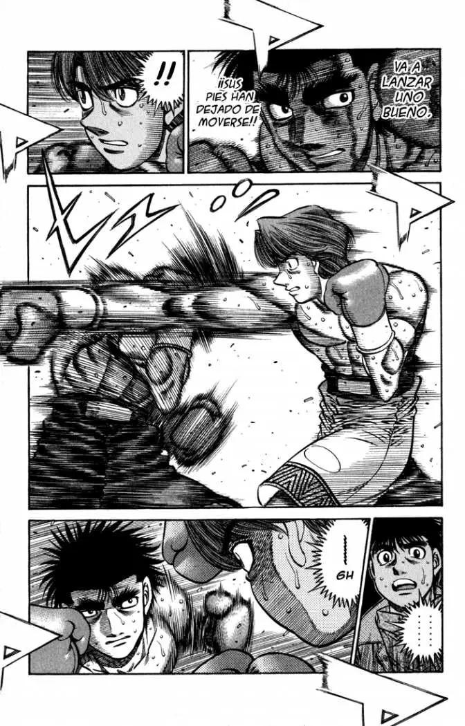Hajime no Ippo (1989) - Capítulo 600 - Página 5 - LectorTMOo