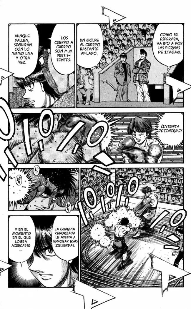 Hajime no Ippo (1989) - Capítulo 600 - Página 8 - LectorTMOo
