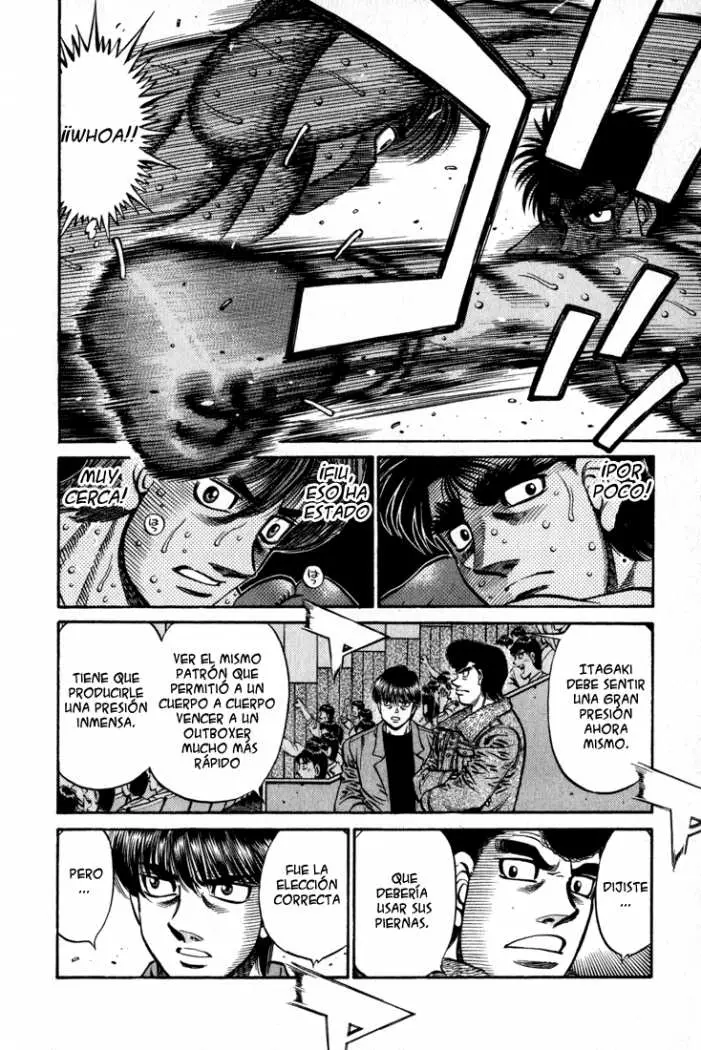 Hajime no Ippo (1989) - Capítulo 600 - Página 9 - LectorTMOo