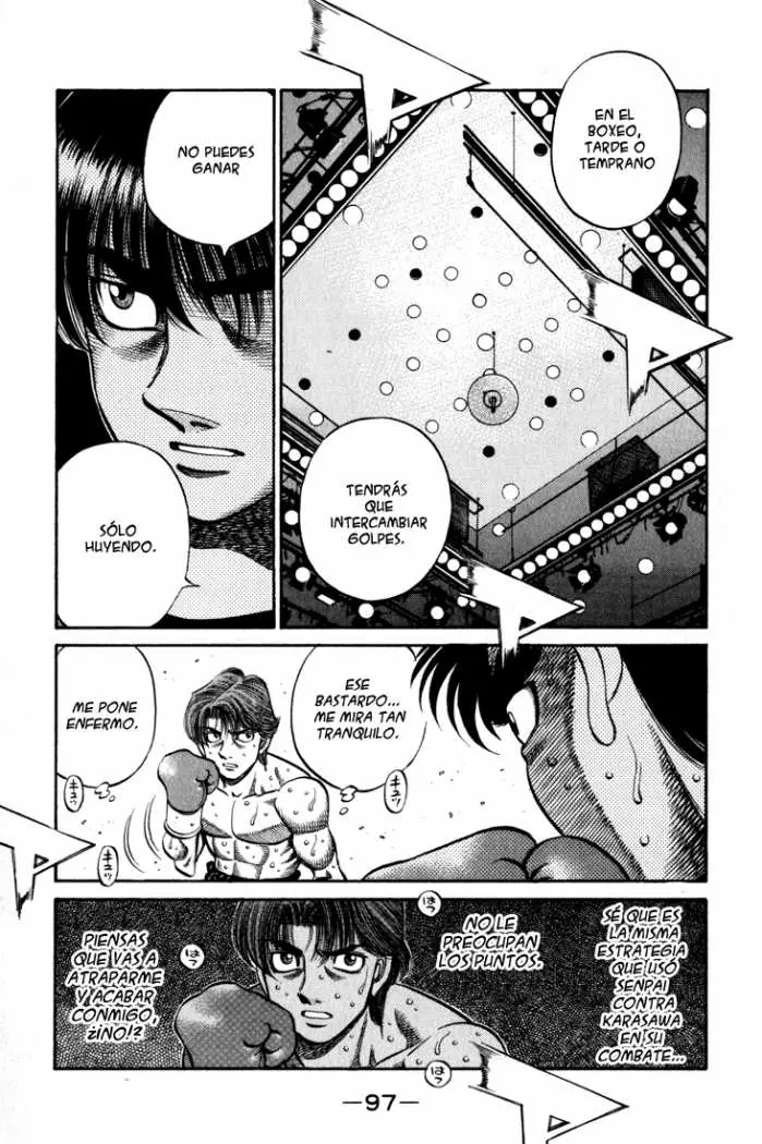 Hajime no Ippo (1989) - Capítulo 600 - Página 10 - LectorTMOo