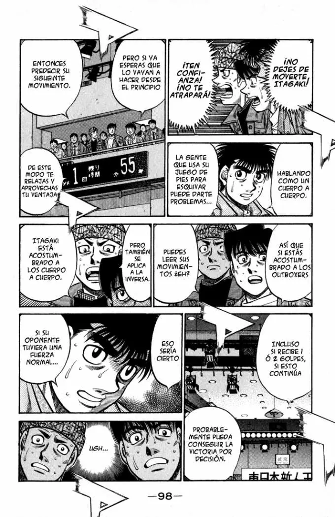 Hajime no Ippo (1989) - Capítulo 600 - Página 11 - LectorTMOo