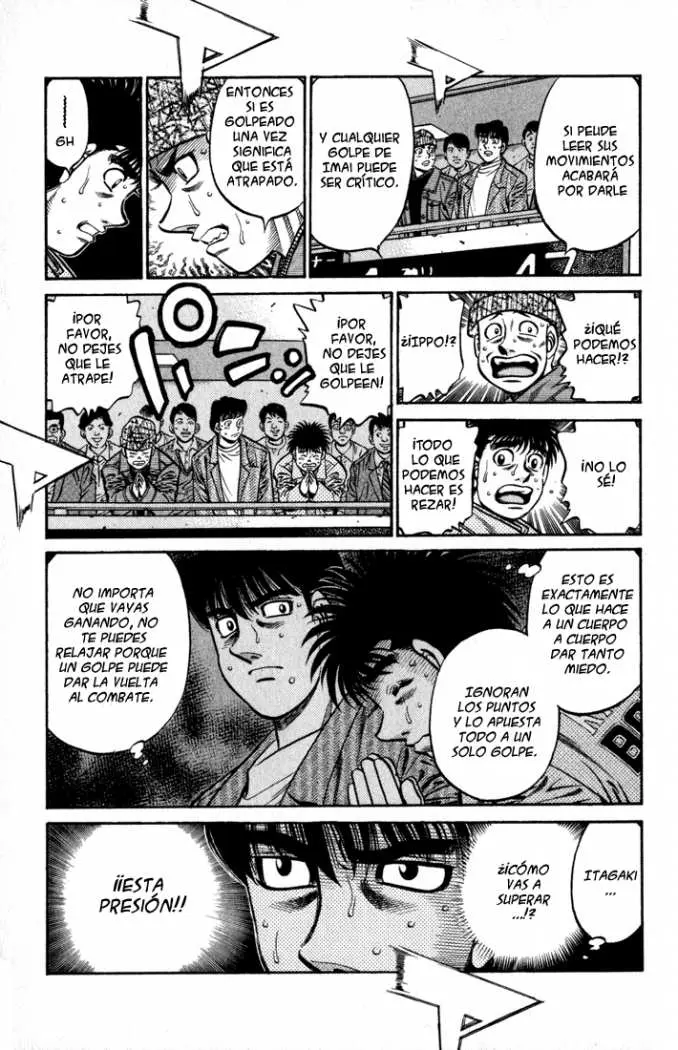Hajime no Ippo (1989) - Capítulo 600 - Página 12 - LectorTMOo