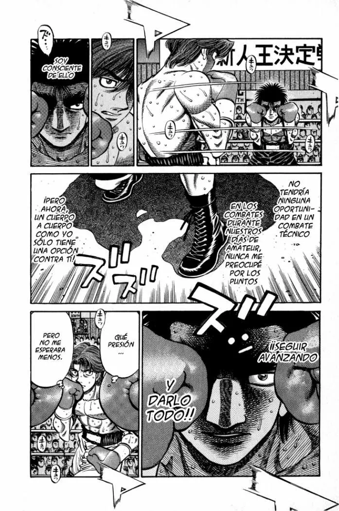 Hajime no Ippo (1989) - Capítulo 600 - Página 13 - LectorTMOo