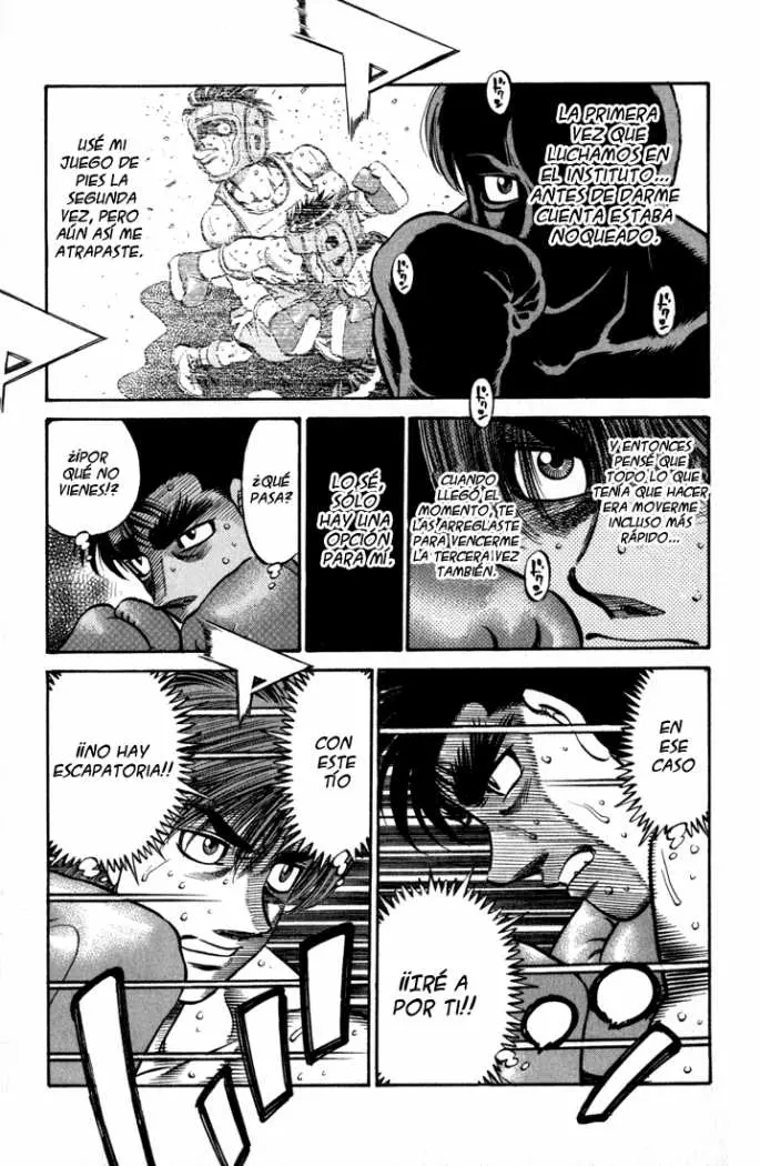 Hajime no Ippo (1989) - Capítulo 600 - Página 14 - LectorTMOo