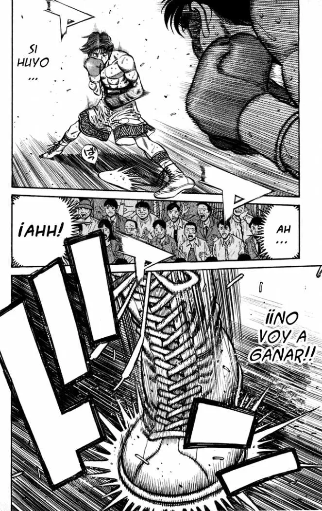 Hajime no Ippo (1989) - Capítulo 600 - Página 15 - LectorTMOo