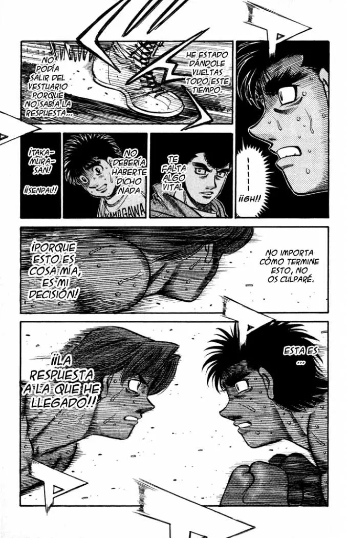 Hajime no Ippo (1989) - Capítulo 600 - Página 16 - LectorTMOo