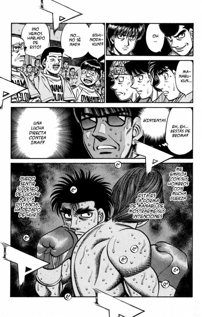 Hajime no Ippo (1989) - Capítulo 601 - Página 4 - LectorTMOo