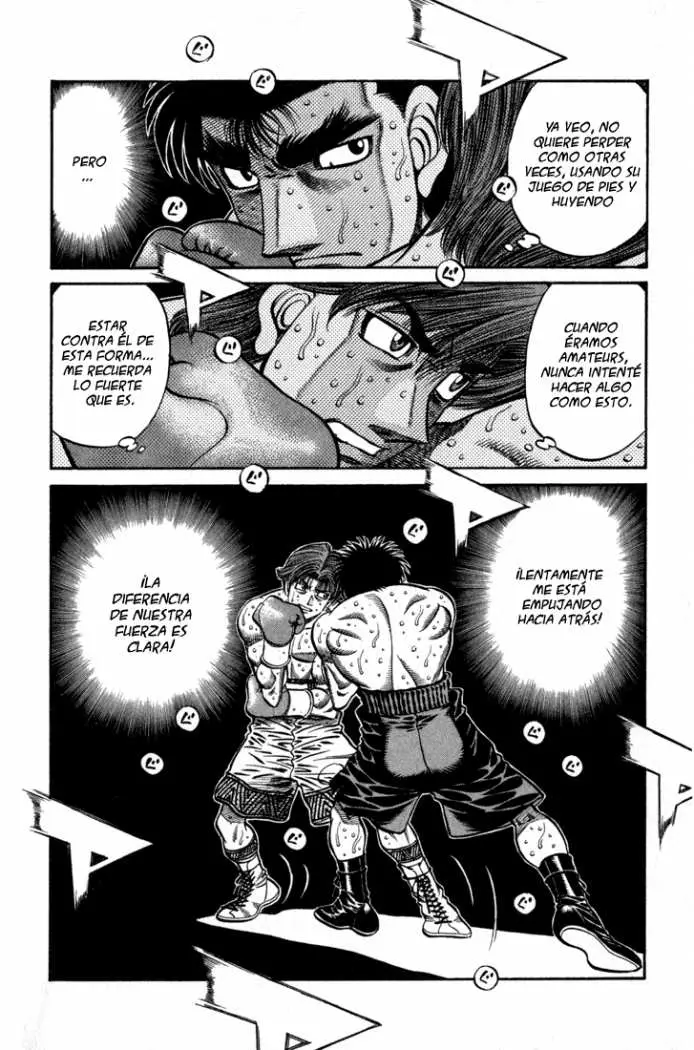 Hajime no Ippo (1989) - Capítulo 601 - Página 5 - LectorTMOo