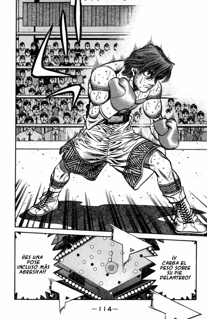Hajime no Ippo (1989) - Capítulo 601 - Página 9 - LectorTMOo