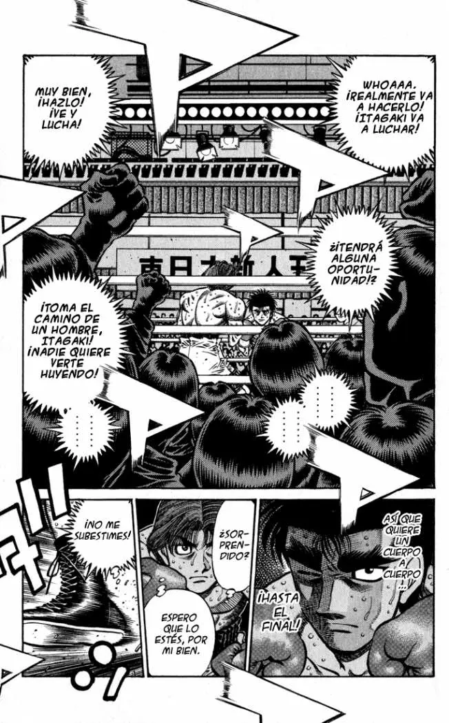 Hajime no Ippo (1989) - Capítulo 601 - Página 10 - LectorTMOo