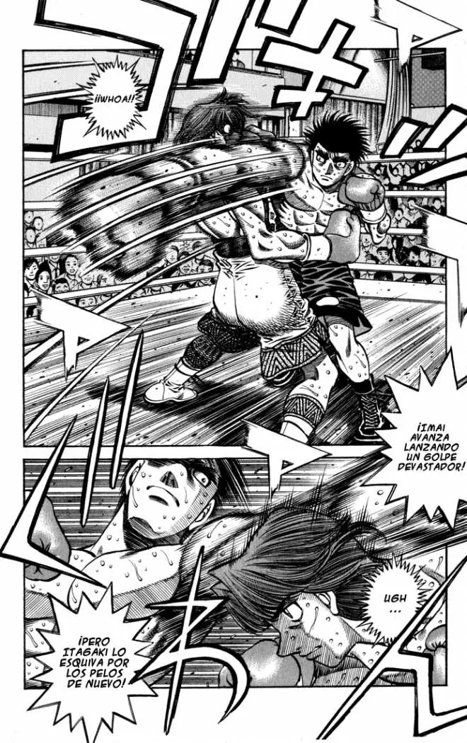 Hajime no Ippo (1989) - Capítulo 601 - Página 11 - LectorTMOo