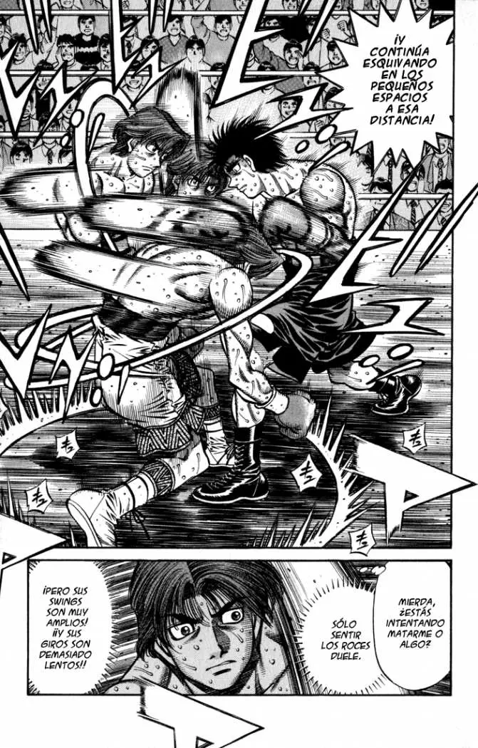 Hajime no Ippo (1989) - Capítulo 601 - Página 12 - LectorTMOo