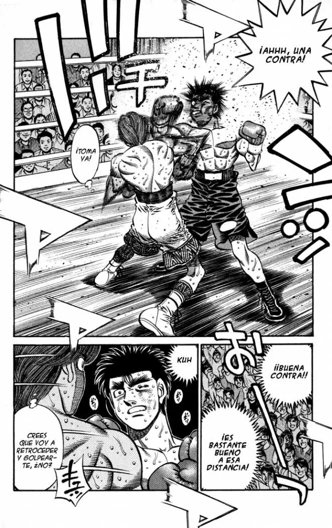 Hajime no Ippo (1989) - Capítulo 601 - Página 13 - LectorTMOo