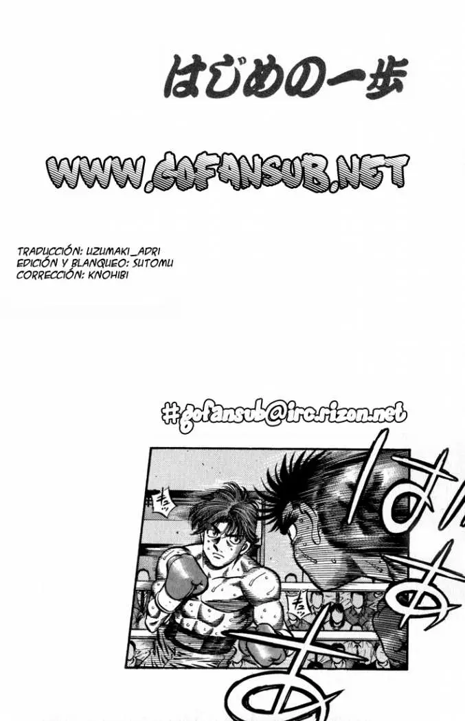 Hajime no Ippo (1989) - Capítulo 601 - Página 15 - LectorTMOo
