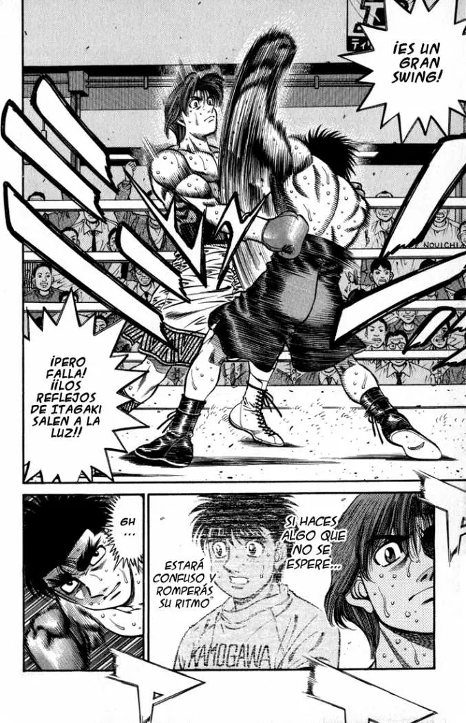 Hajime no Ippo (1989) - Capítulo 602 - Página 4 - LectorTMOo