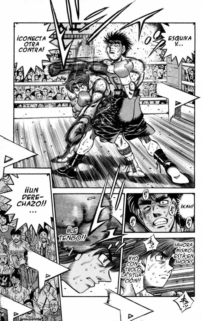 Hajime no Ippo (1989) - Capítulo 602 - Página 5 - LectorTMOo