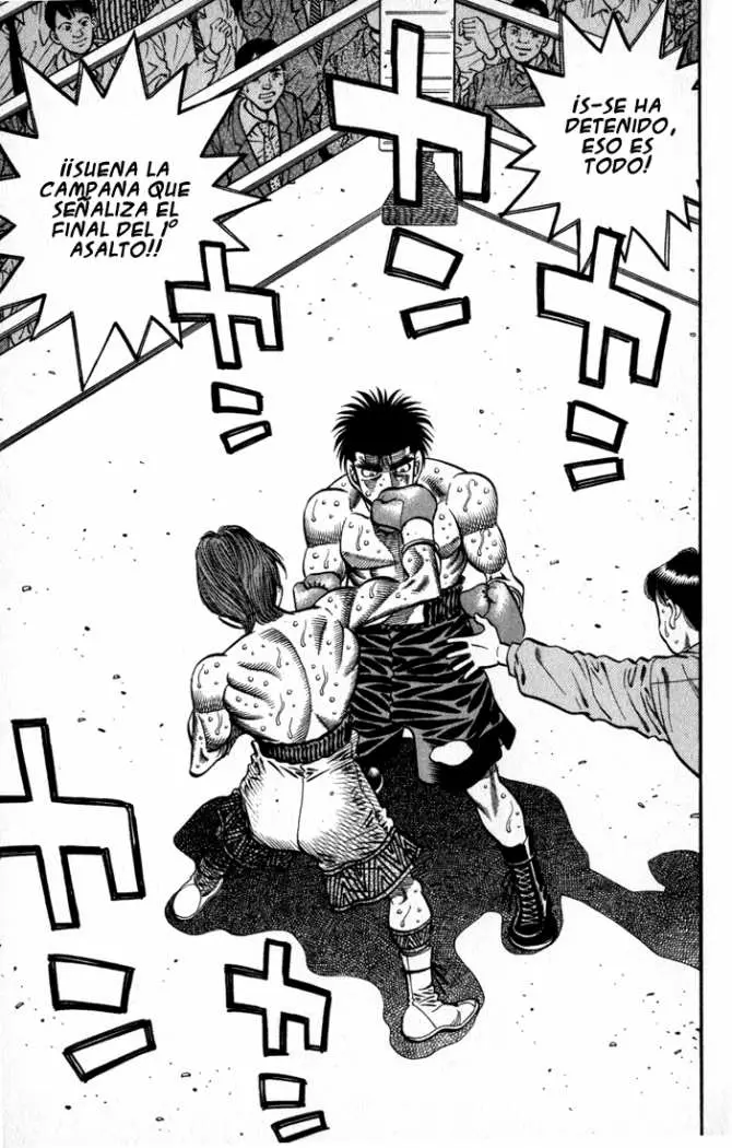 Hajime no Ippo (1989) - Capítulo 602 - Página 7 - LectorTMOo