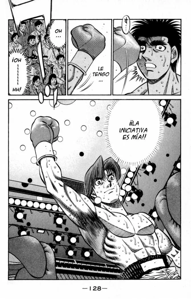 Hajime no Ippo (1989) - Capítulo 602 - Página 8 - LectorTMOo