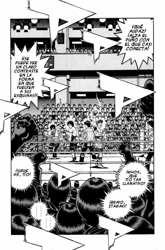Hajime no Ippo (1989) - Capítulo 602 - Página 9 - LectorTMOo