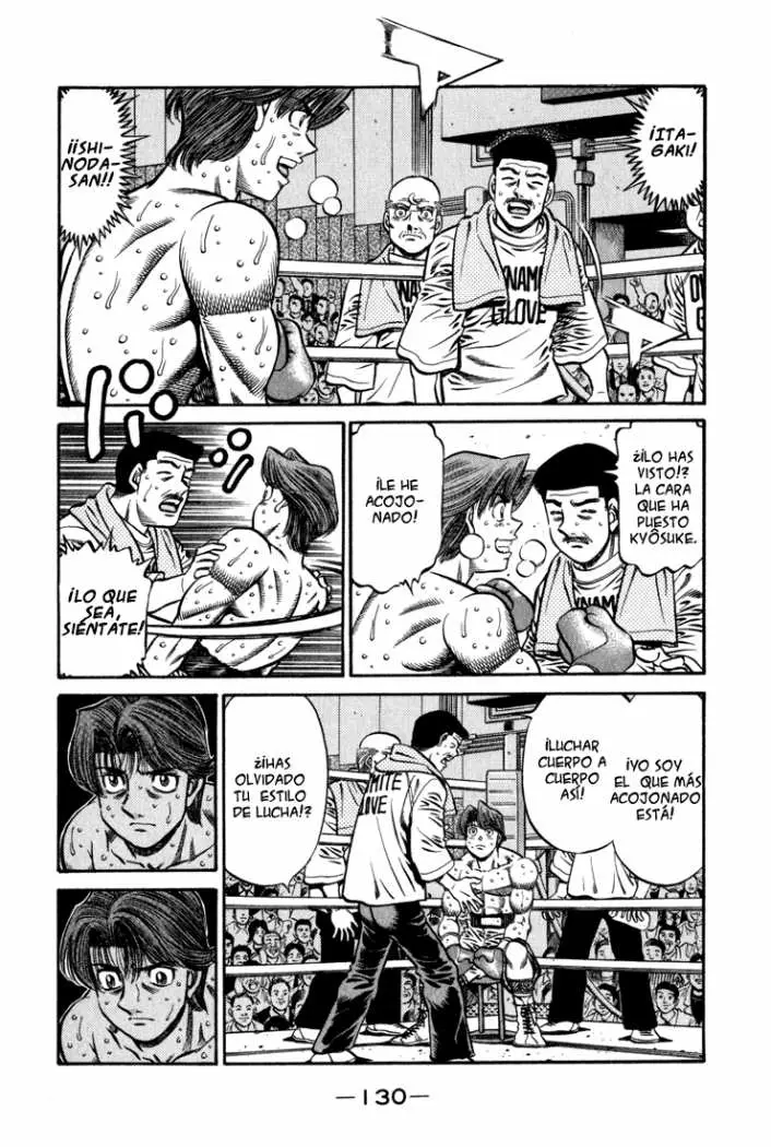 Hajime no Ippo (1989) - Capítulo 602 - Página 10 - LectorTMOo