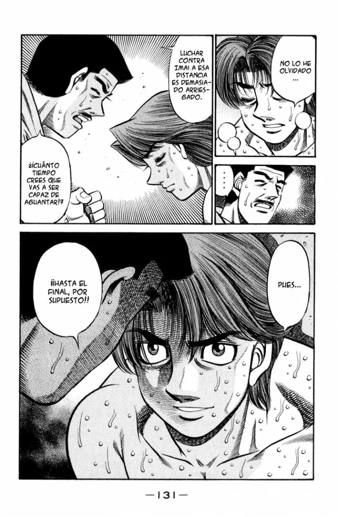 Hajime no Ippo (1989) - Capítulo 602 - Página 11 - LectorTMOo