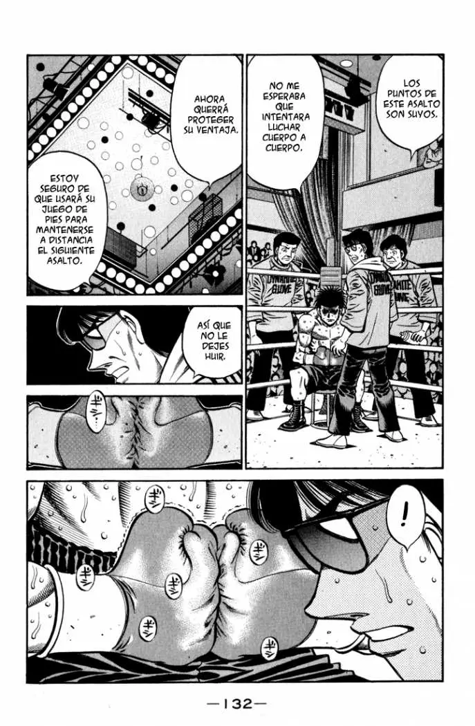 Hajime no Ippo (1989) - Capítulo 602 - Página 12 - LectorTMOo