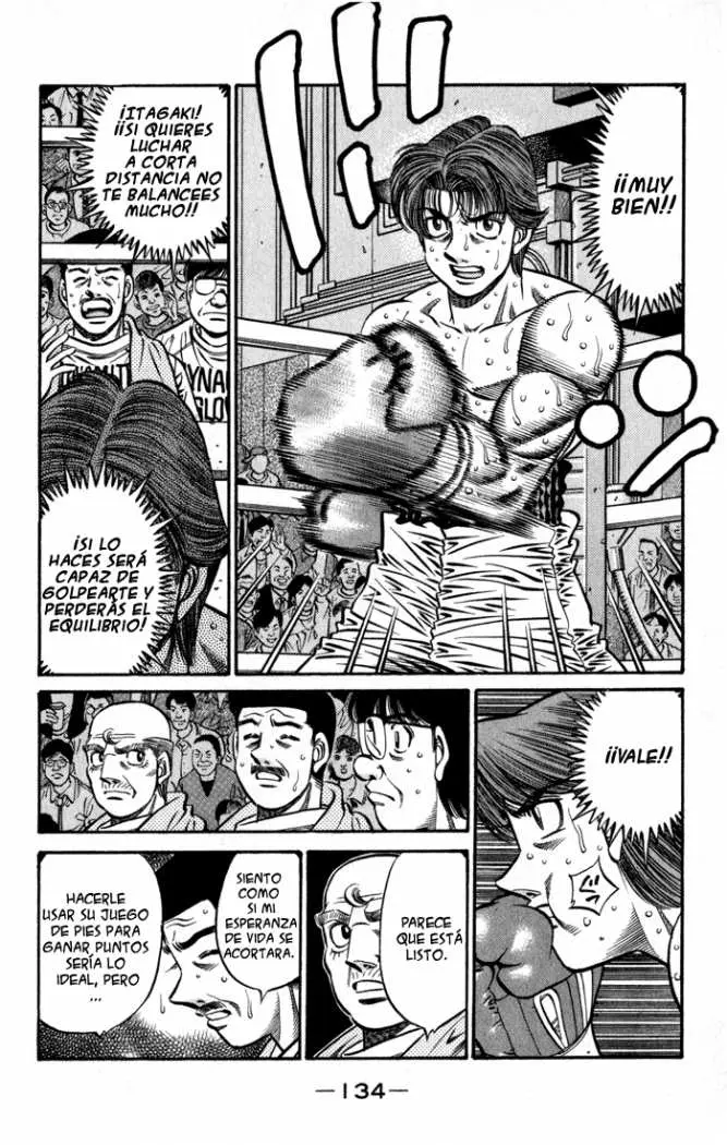 Hajime no Ippo (1989) - Capítulo 602 - Página 14 - LectorTMOo