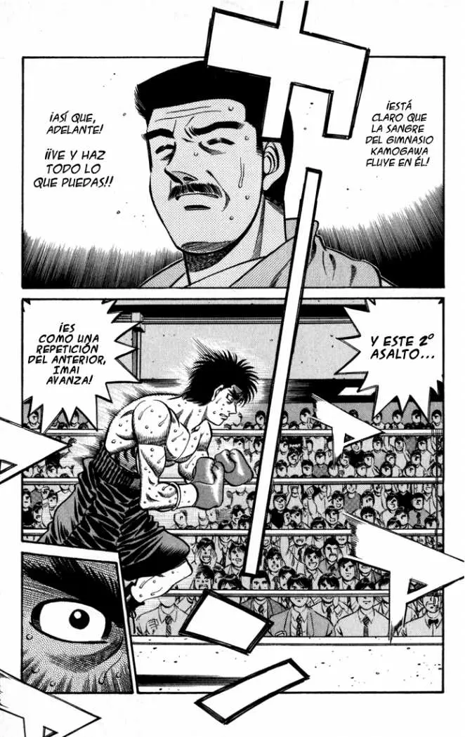 Hajime no Ippo (1989) - Capítulo 602 - Página 15 - LectorTMOo