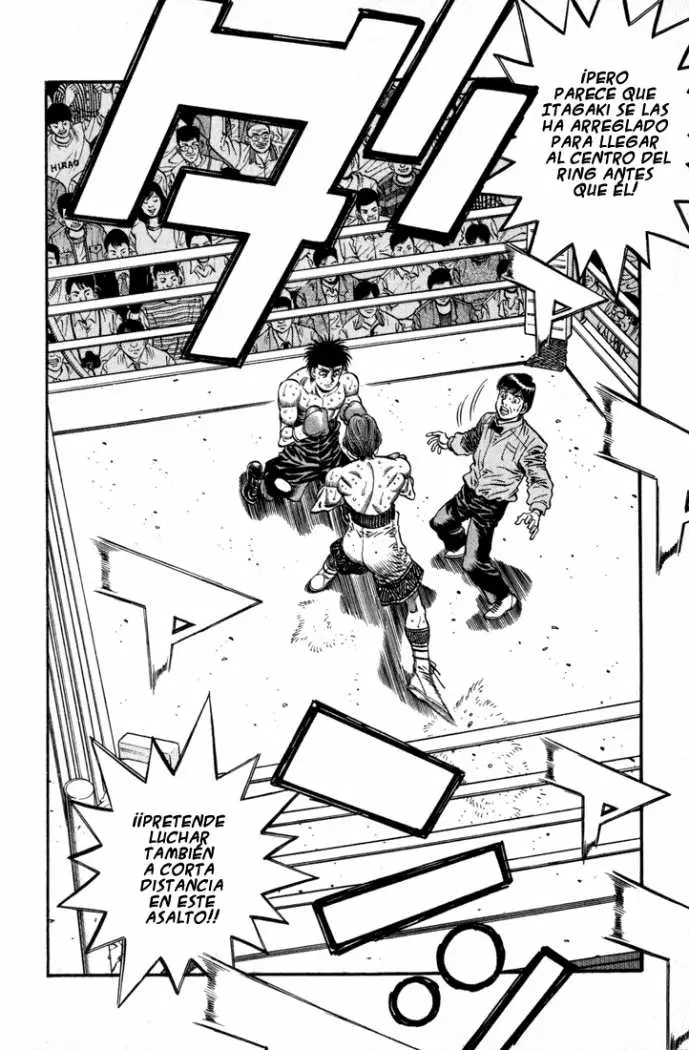 Hajime no Ippo (1989) - Capítulo 602 - Página 16 - LectorTMOo