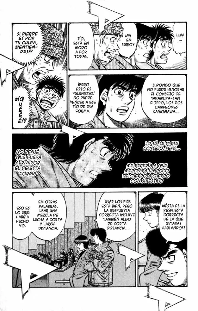 Hajime no Ippo (1989) - Capítulo 602 - Página 17 - LectorTMOo