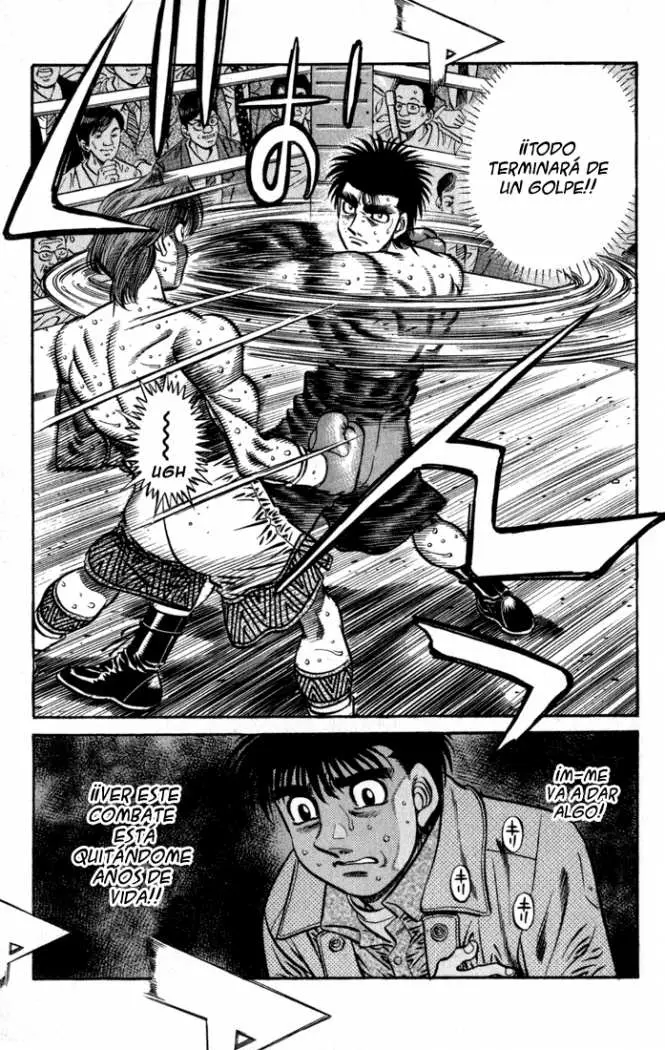 Hajime no Ippo (1989) - Capítulo 602 - Página 19 - LectorTMOo