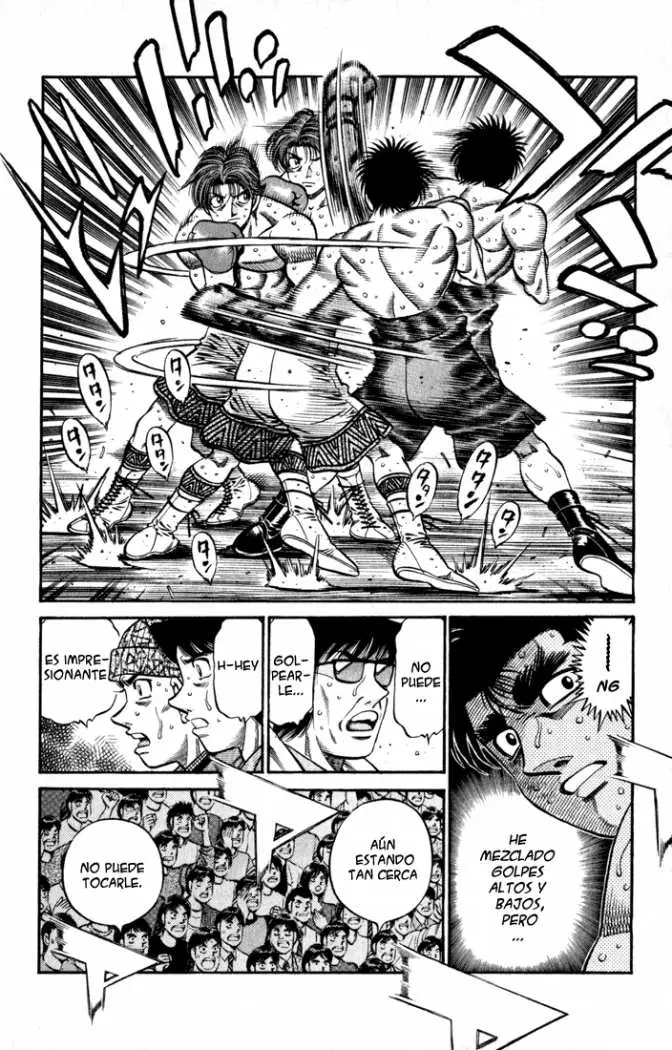 Hajime no Ippo (1989) - Capítulo 603 - Página 4 - LectorTMOo