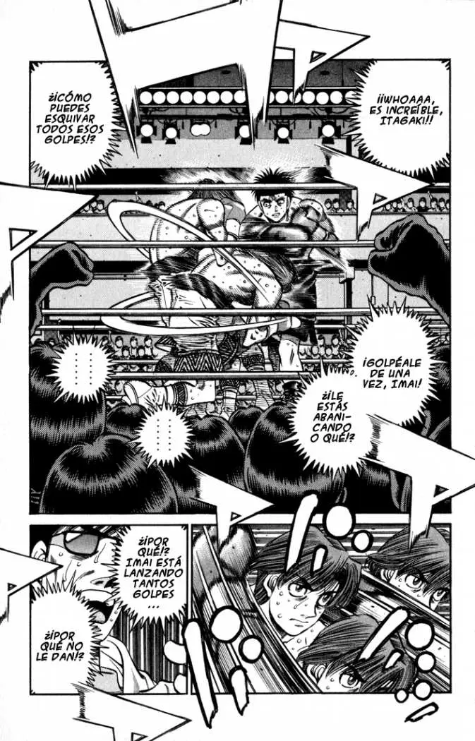 Hajime no Ippo (1989) - Capítulo 603 - Página 5 - LectorTMOo