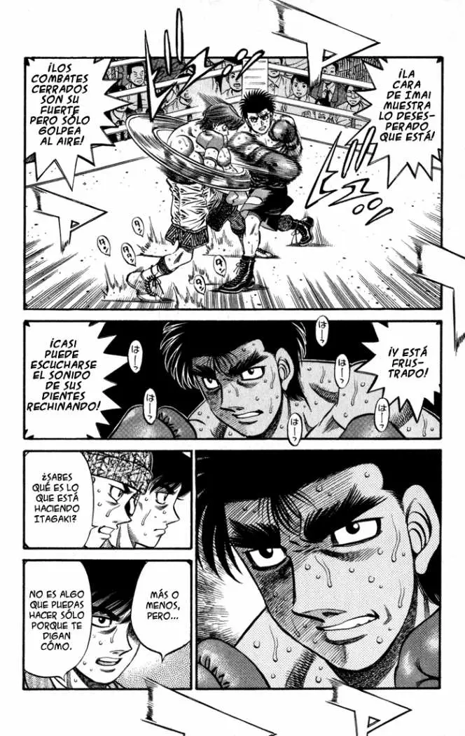 Hajime no Ippo (1989) - Capítulo 603 - Página 6 - LectorTMOo