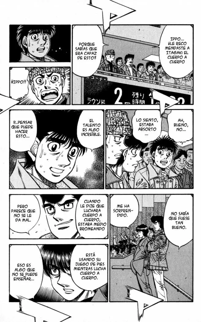 Hajime no Ippo (1989) - Capítulo 603 - Página 7 - LectorTMOo