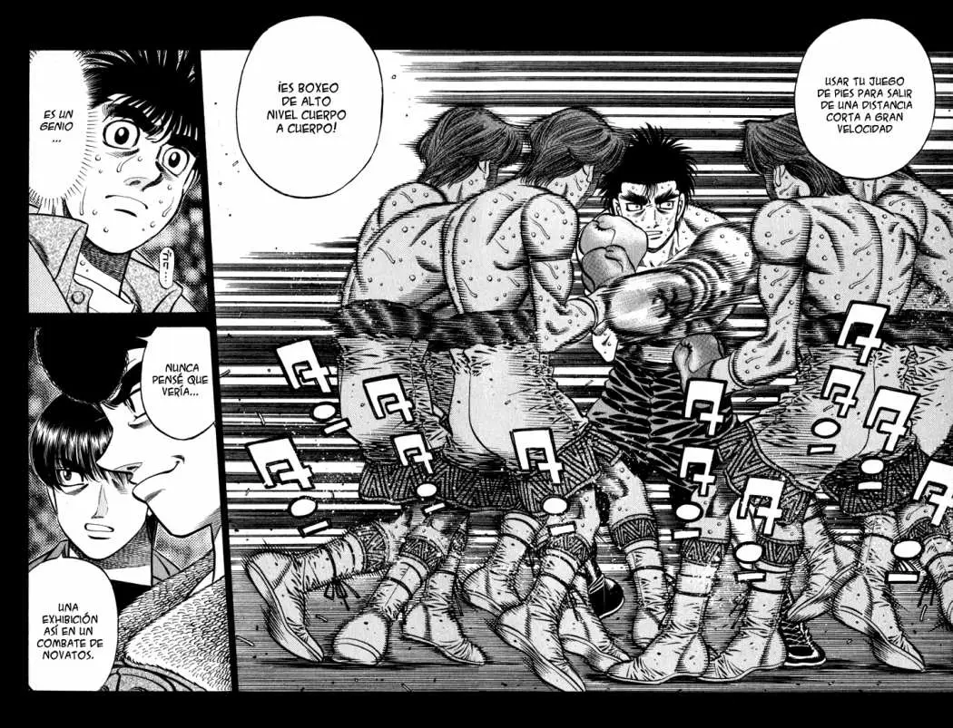 Hajime no Ippo (1989) - Capítulo 603 - Página 8 - LectorTMOo