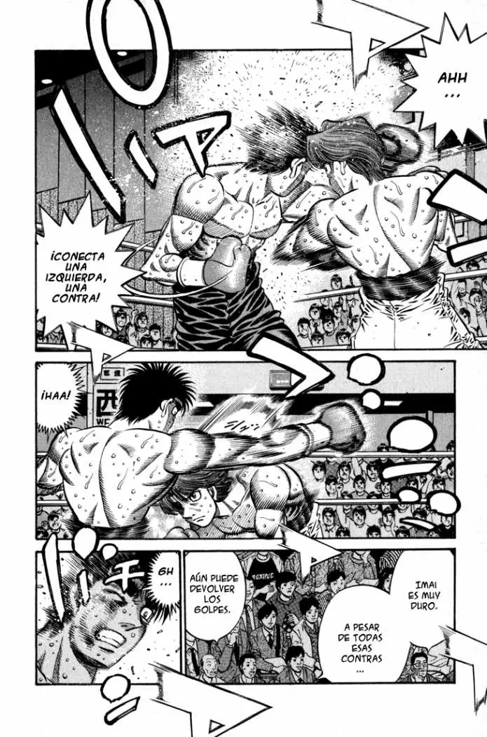 Hajime no Ippo (1989) - Capítulo 603 - Página 9 - LectorTMOo
