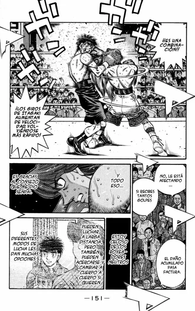 Hajime no Ippo (1989) - Capítulo 603 - Página 10 - LectorTMOo